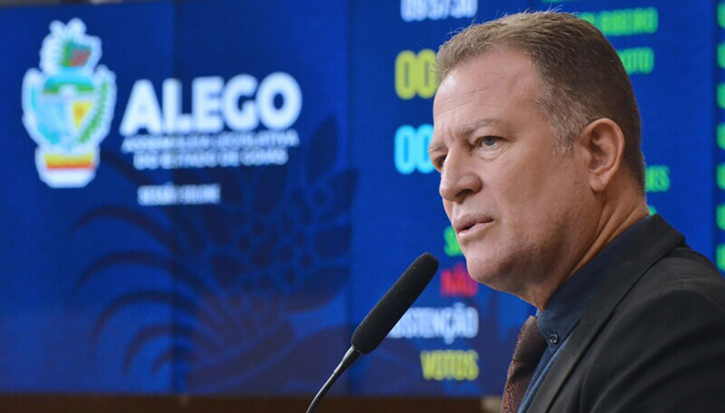 Deputado estadual Major Araújo (PL-GO) - Foto: divulgação/Alego