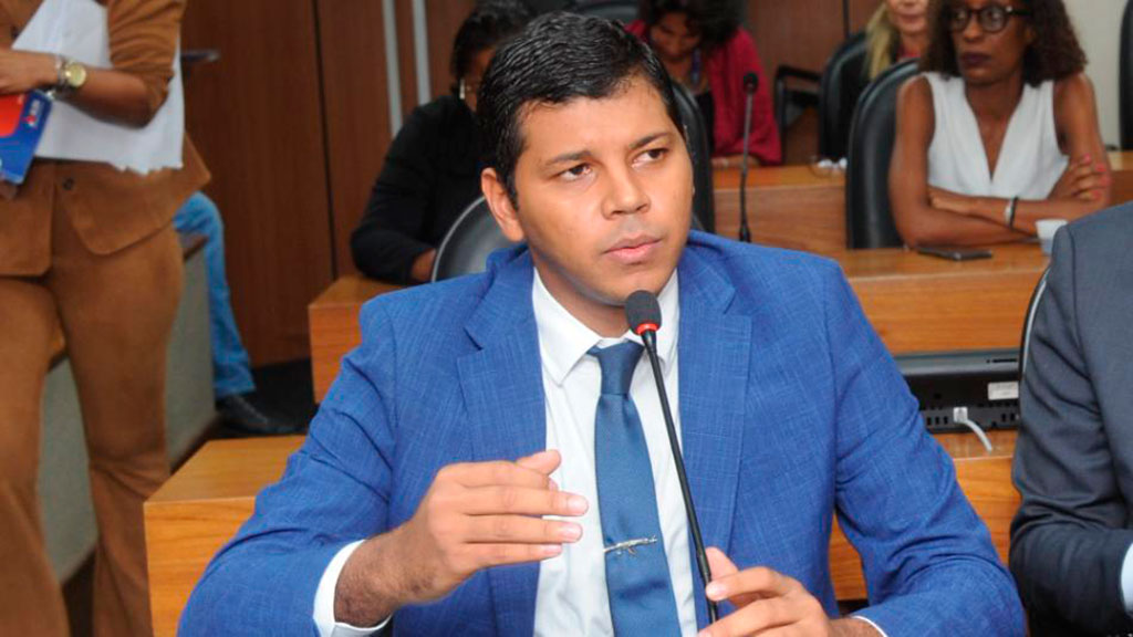 Deputado estadual Dr. Diego Castro (PL-BA)