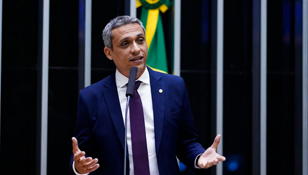 Deputado federal Gustavo Gayer (PL-GO)