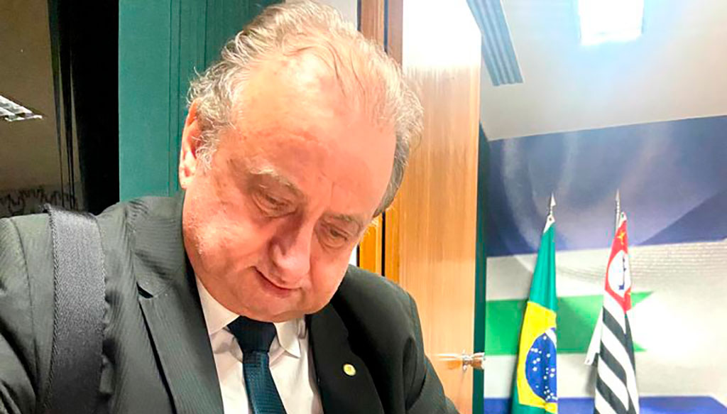 Deputado federal Miguel Lombardi (PL-SP)