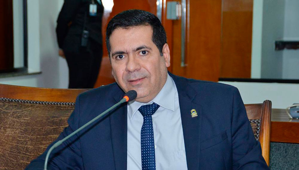 Deputado estadual Marcus Marcelo (PL-TO)