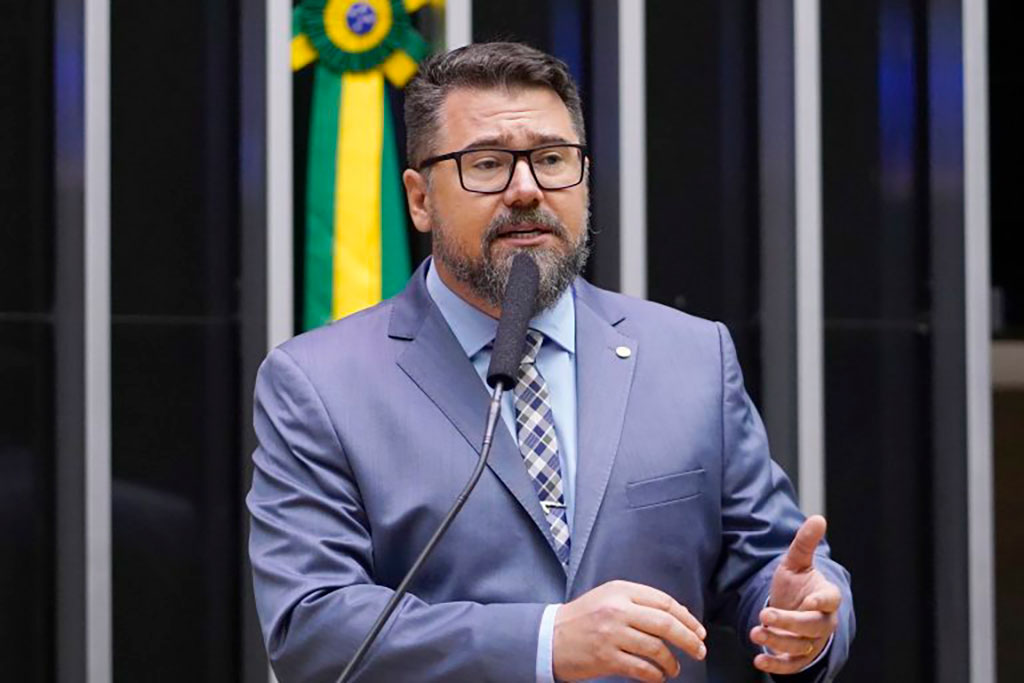 Deputado federal Marcos Pollon (PL-MS) - Foto: divulgação/Agência Câmara de Notícias