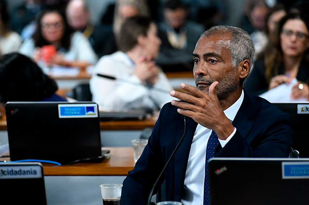 Senador Romário (PL-RJ)