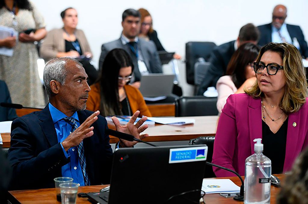 Senador Romário (PL-RJ)
