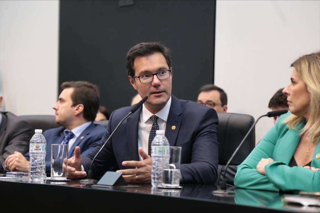 Deputado estadual Alex Madureira (PL-SP)