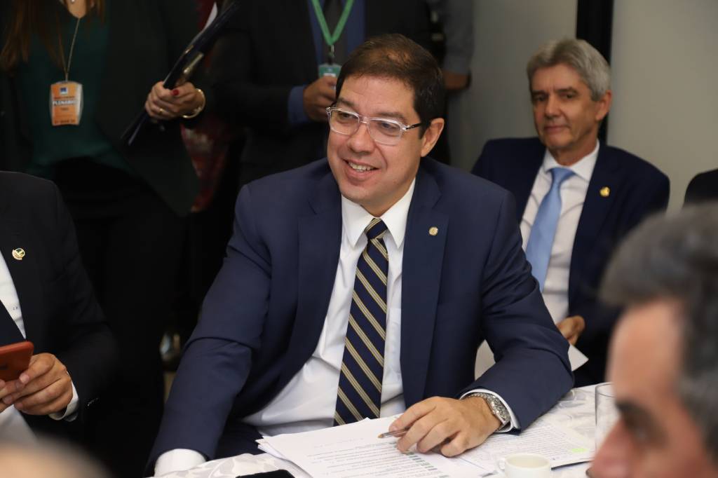 Líder do PL na Câmara, deputado Altineu Côrtes (PL-RJ)