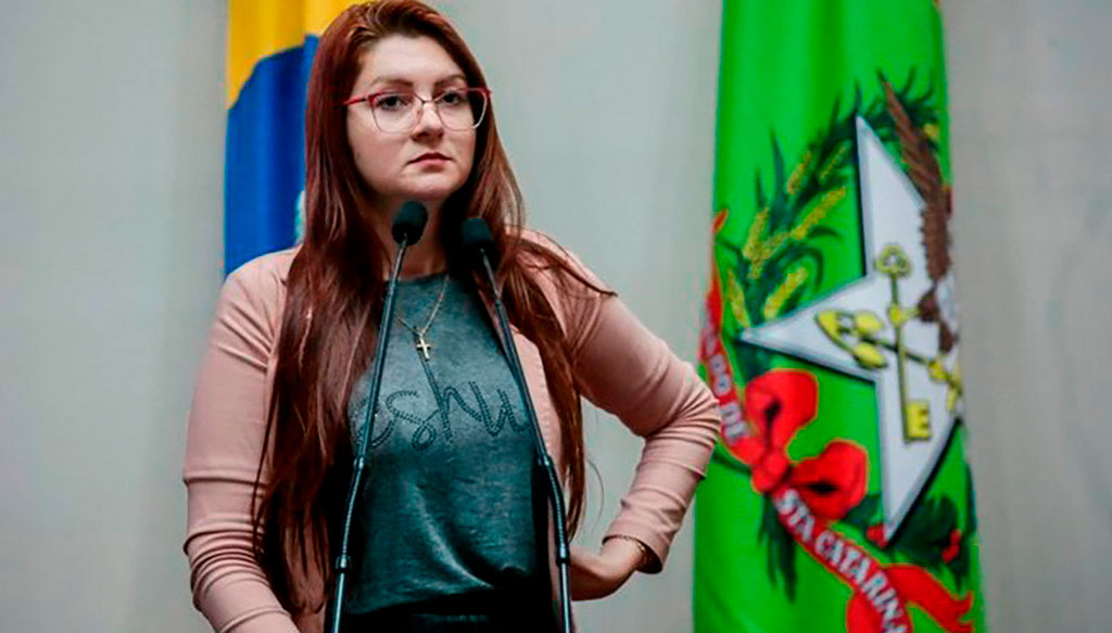 Deputada estadual Ana Campagnolo (PL-SC) - Foto: divulgação/ALESC