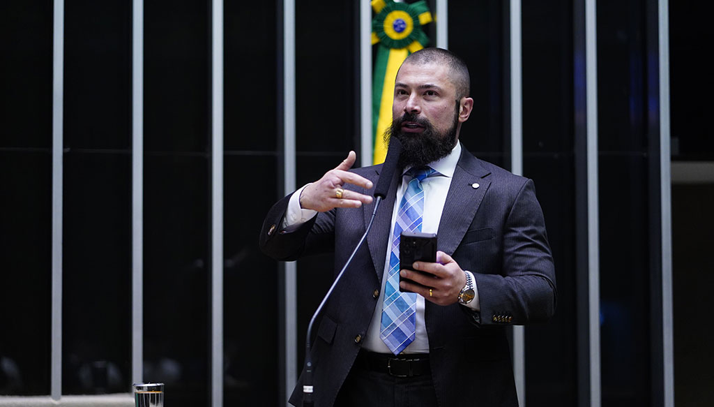 Deputado federal Delegado Paulo Bilynskyj (PL-SP)