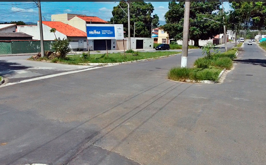 Deputado contribui com R$ 300 mil para pavimentação da Av. Brasil, em Lorena