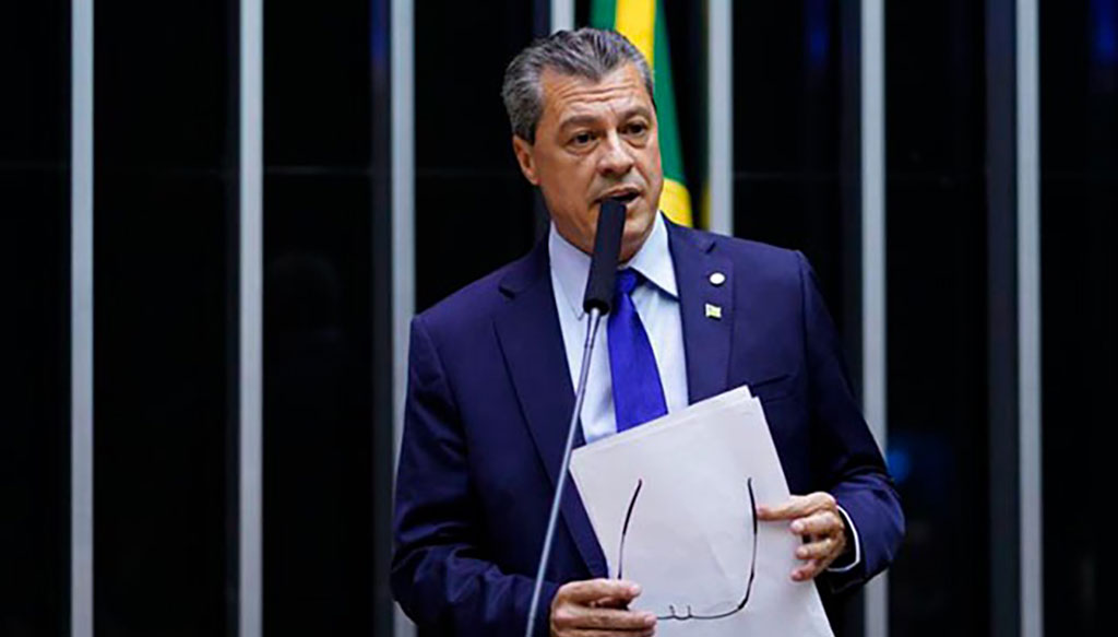 Deputado federal Daniel Agrobom (PL-GO)