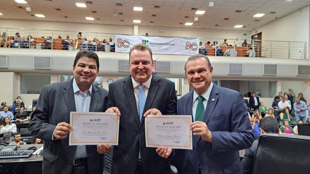 Senador Wellington Fagundes (PL-MT)