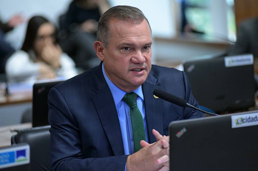 Senador Wellington Fagundes (PL-MT)