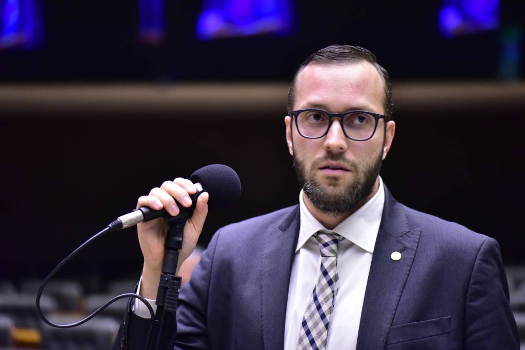 Deputado Filipe Barros (PL-PR)