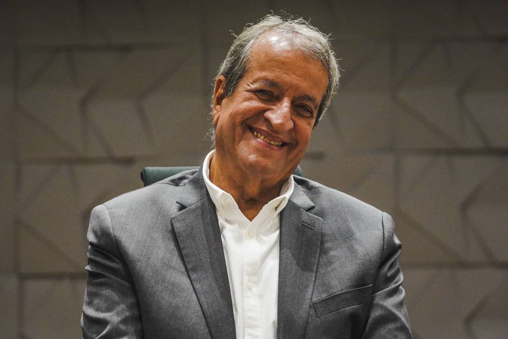 Presidente do PL, Valdemar Costa Neto