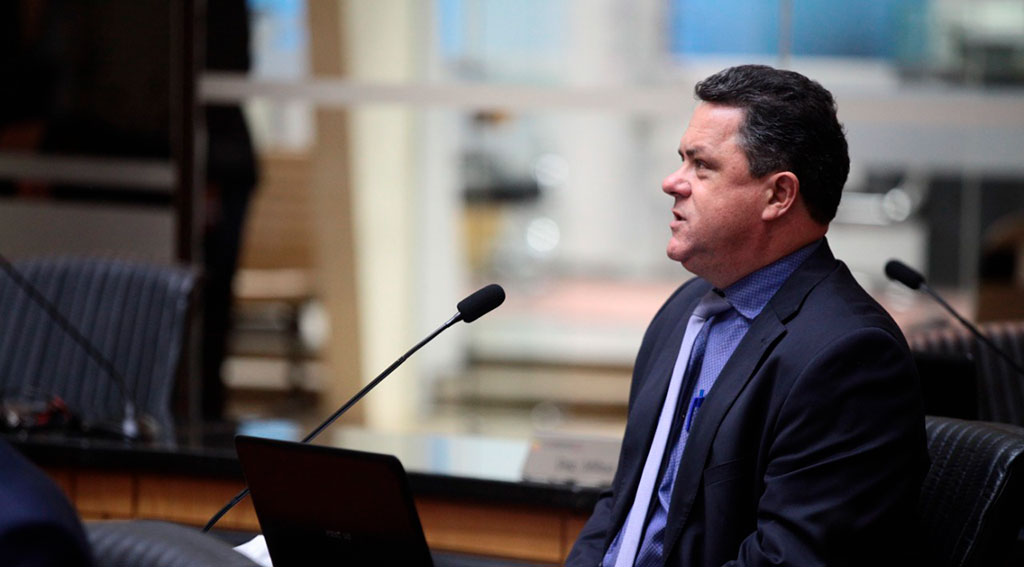 Deputado estadual Ivan Naatz (PL-SC)