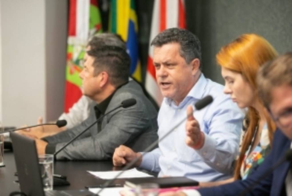 Deputado estadual Ivan Naatz (PL-SC): Pesca catarinense prejudicada pela falta de estudos técnicos atualizados FOTO: Rodolfo Espínola/Agência AL