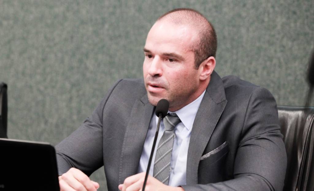 Deputado estadual Jessé Lopes (PL-SC)