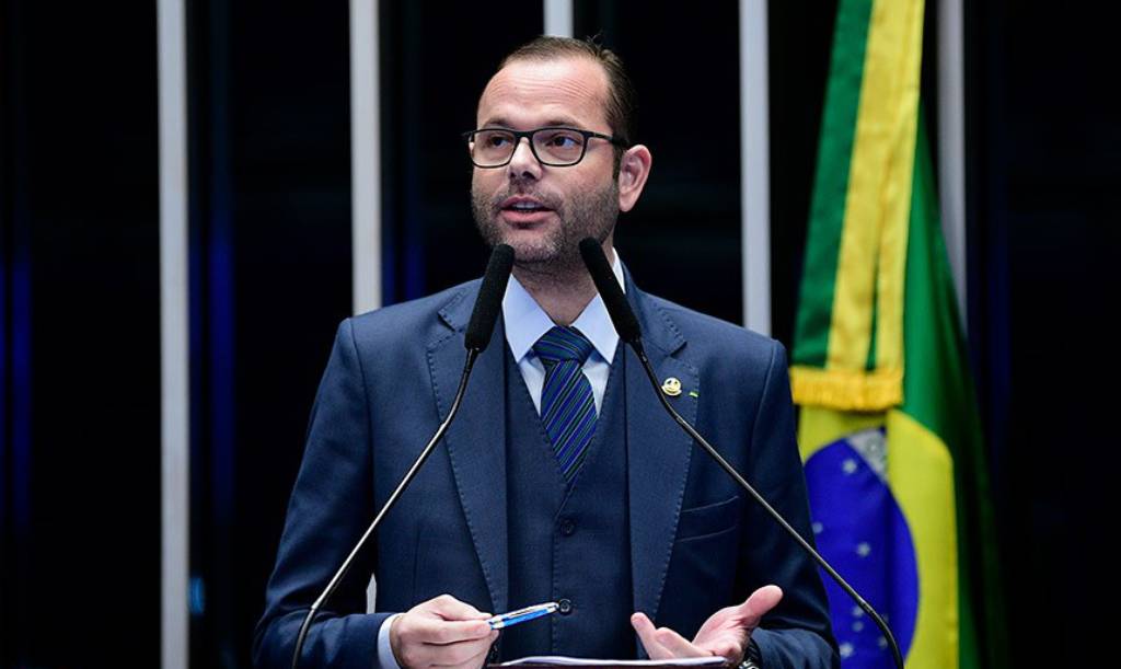 Vice-líder do PL no Senado, Jorge Seif (Foto: Pedro França/Agência Senado)