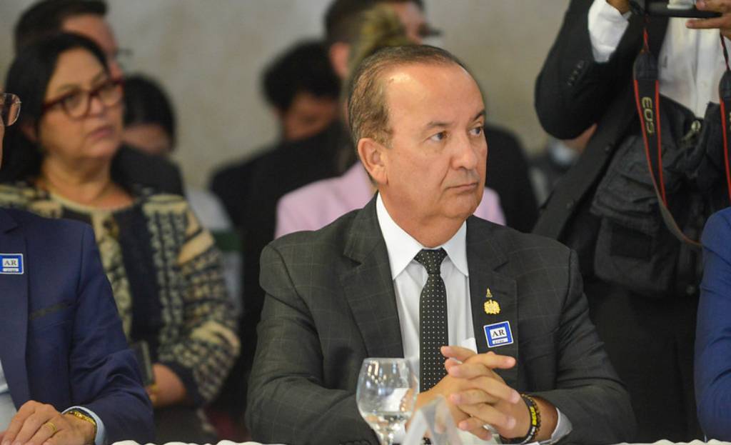 Governador Jorginho Mello (PL-SC)