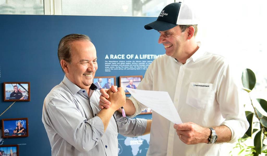 Governador declara apoio à adoção dos direitos do oceano