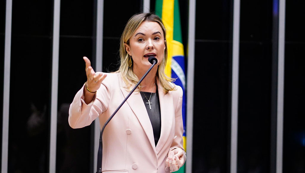 Deputada federal Júlia Zanatta (PL-SC)