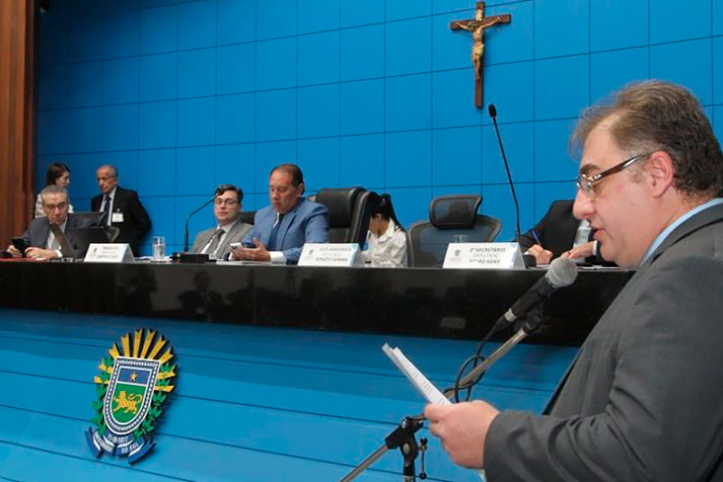 Deputado Estadual Neno Razuk (PL - MS) - Foto: divulgação/ALMS