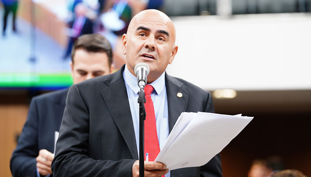 Deputado estadual Paulo Cezar Martins (PL-GO) - Foto: divulgação/ALEGO