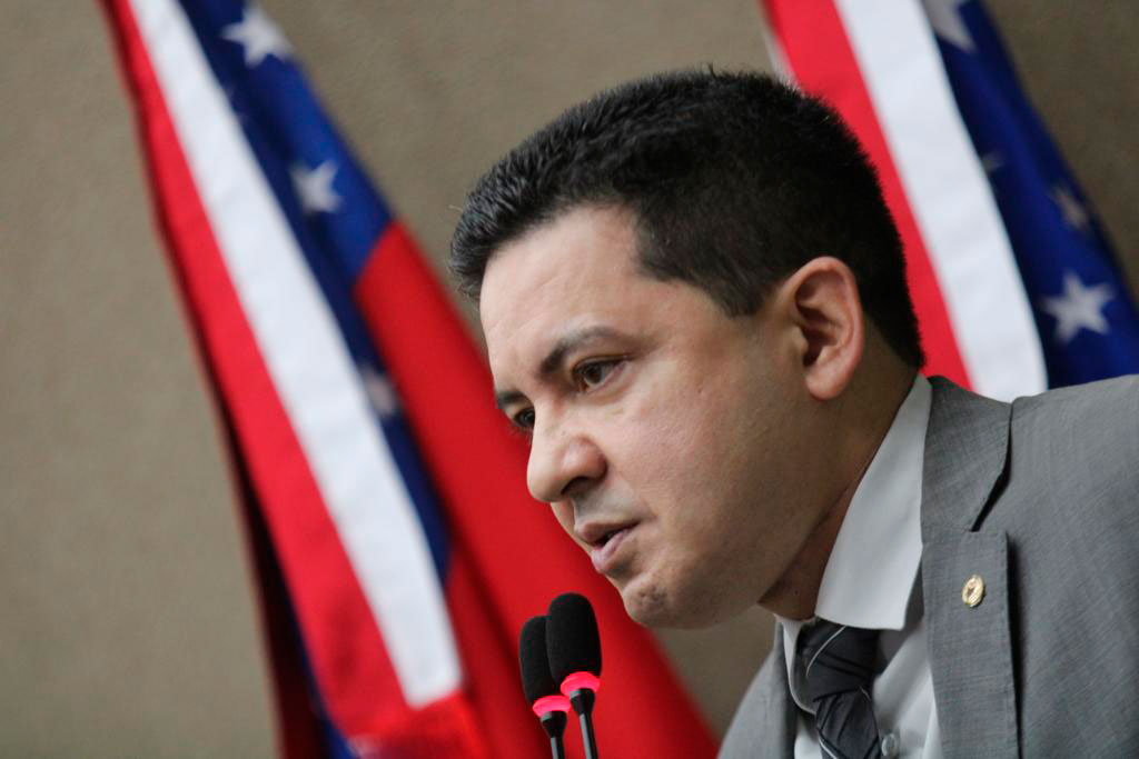 Deputado estadual Delegado Péricles (PL-AM)