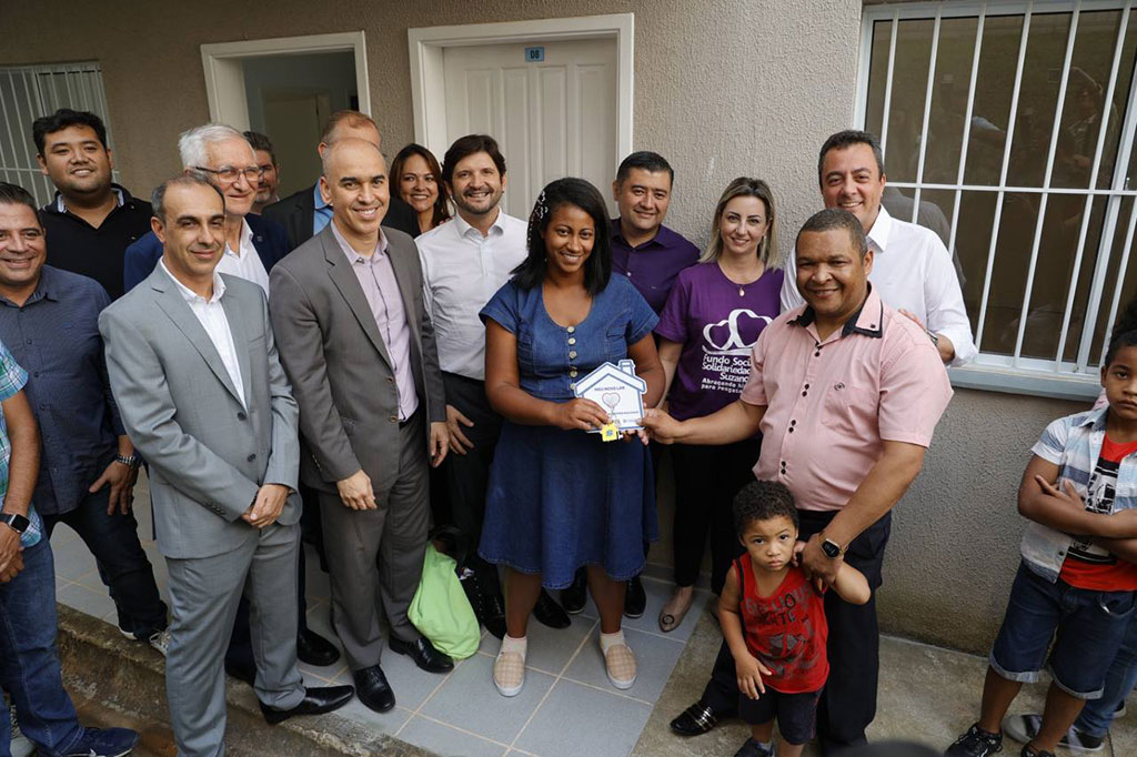 Deputado André do Prado participa de entrega de moradias do Residencial Suzano II