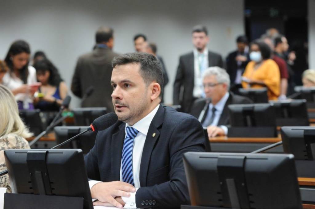Deputado federal Capitão Alberto Neto (PL-AM)