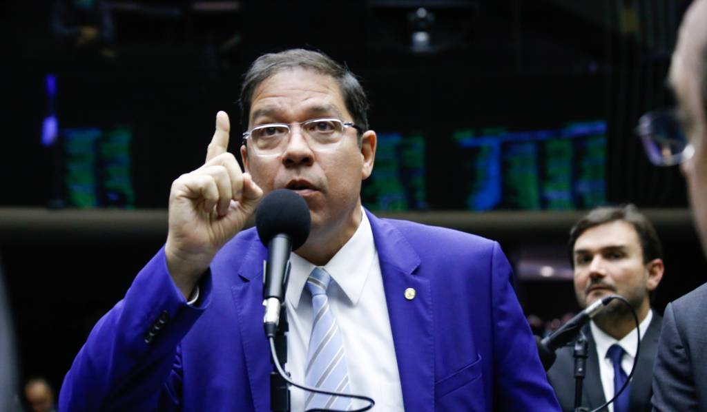 Líder do PL na Câmara dos Deputados, Altineu Côrtes (PL-RJ)