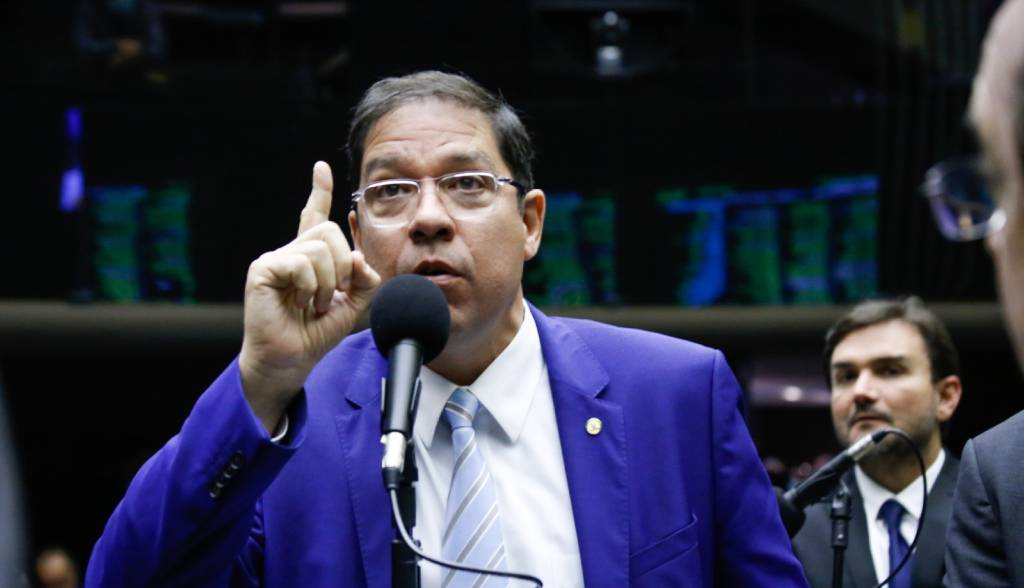 Líder do PL na Câmara, deputado Altineu Côrtes (PL-RJ