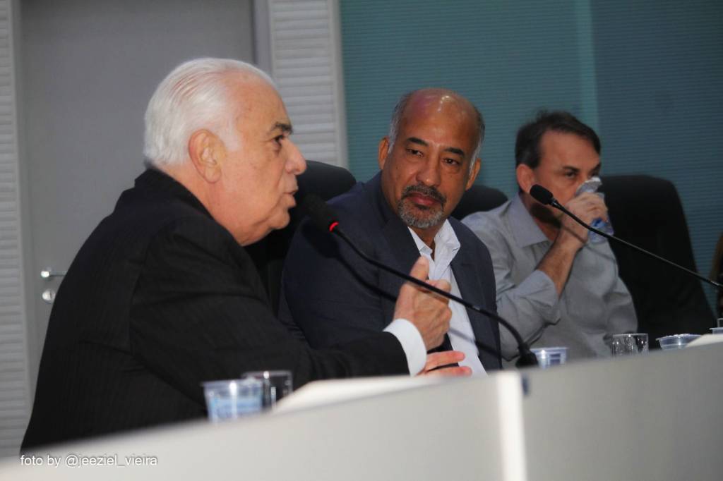 Antonio Carlos Rodrigues durante o período Encontro Conservador do Vale do Paraíbas