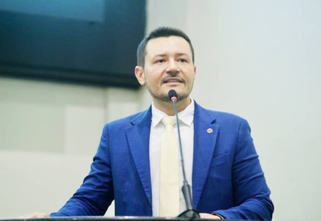 Deputado estadual Aveilton Souza (PL-PA)