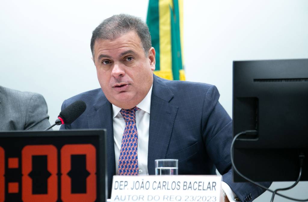 Deputado federal João Carlos Bacelar (PL-BA) - Foto: divulgação/Agência Câmara de Notícias