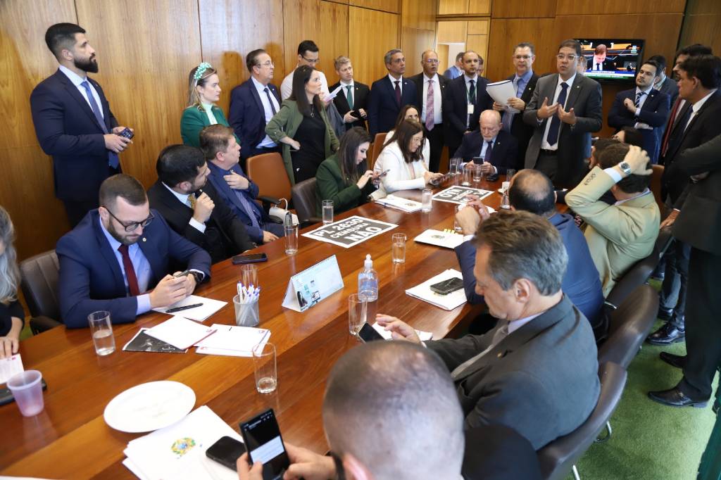 Bancada do PL na Câmara dos Deputados