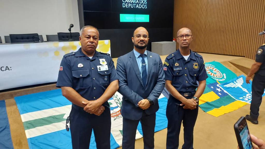 Deputado federal Capitão Alden (PL-BA)