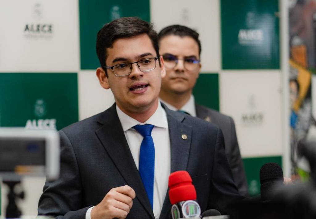 Deputado estadual Carmelo Neto (Foto: Pablo Cardoso)