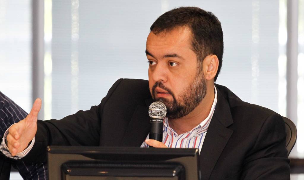 Governador Cláudio Castro (Foto: Rafael Campos)