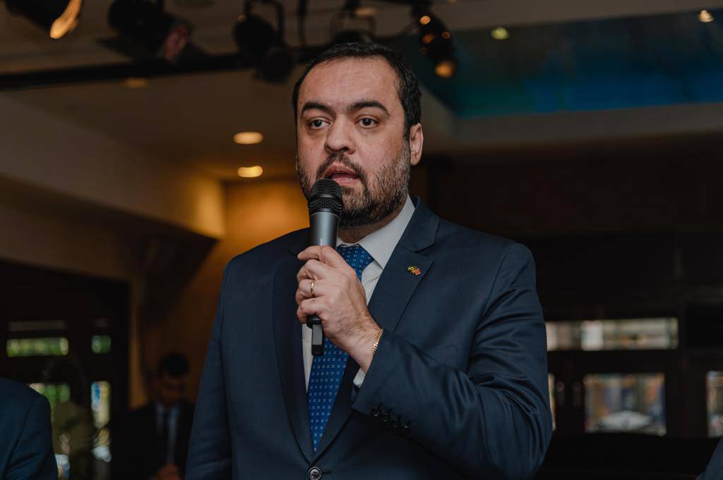 Cláudio Castro destacou a conquista de sediar o G-20 em 2024 e os planos para consolidar o RJ como principal destino de turistas no Brasil (Foto: Divulgação)