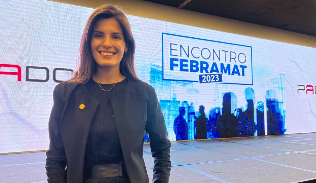 Deputada Dani Alonso FEBRAMAT 2023