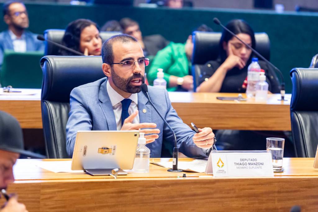 Deputado Thiago Manzoni (Foto: Jeremias Alves)