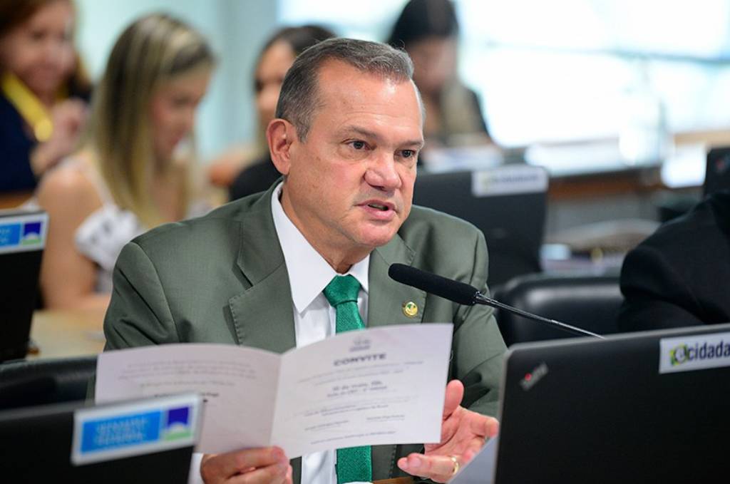 Senador Wellington Fagundes (PL-MT)