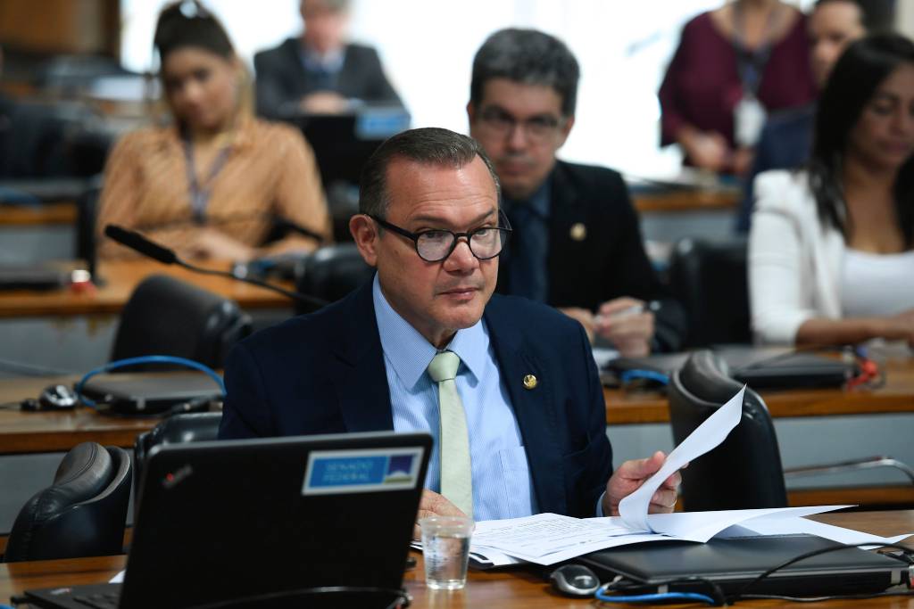 Senador Wellington Fagundes (PL-MT)