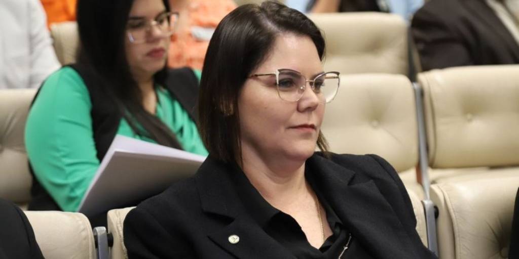 Deputada federal Coronel Fernanda (PL-MT)