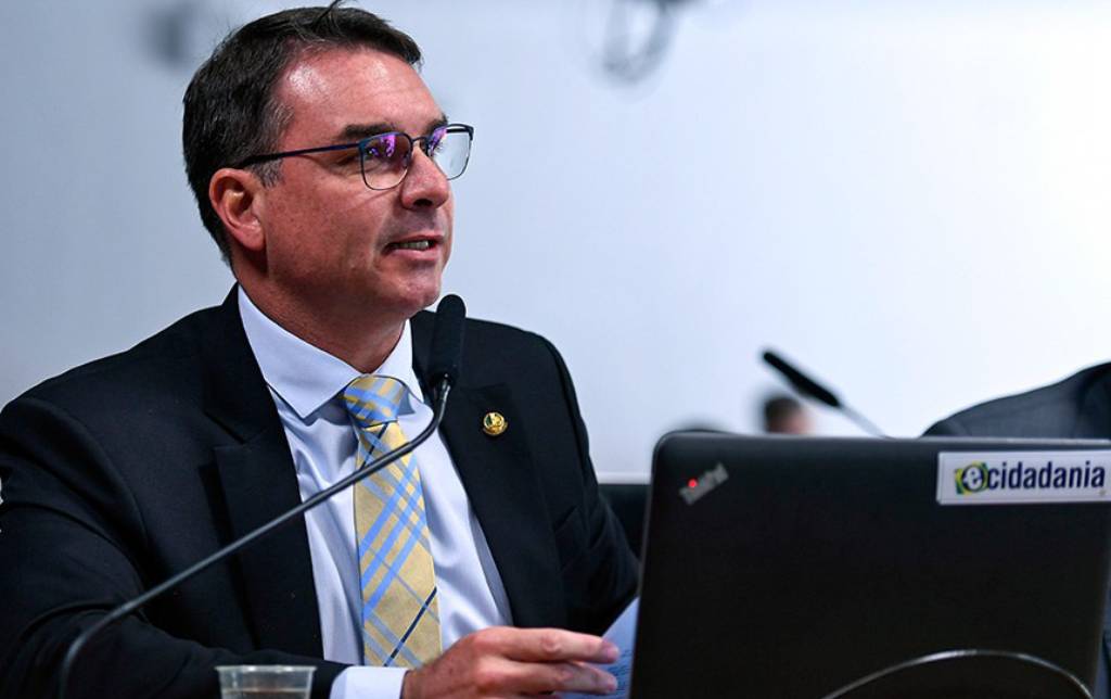 O relator, senador Flávio Bolsonaro, defendeu a aprovação do texto