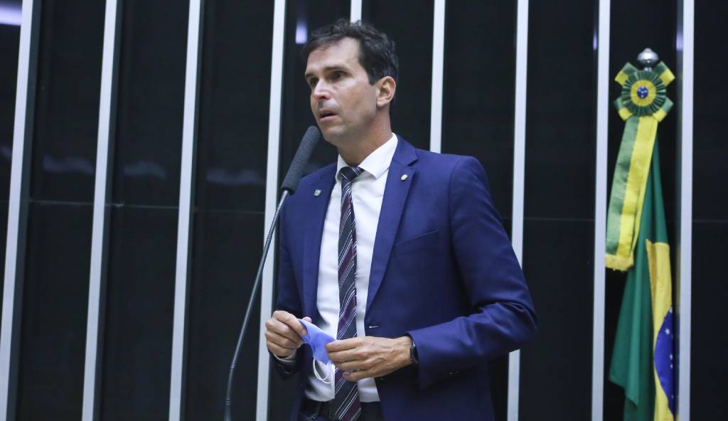 Deputado federal Luiz Lima (PL-RJ)