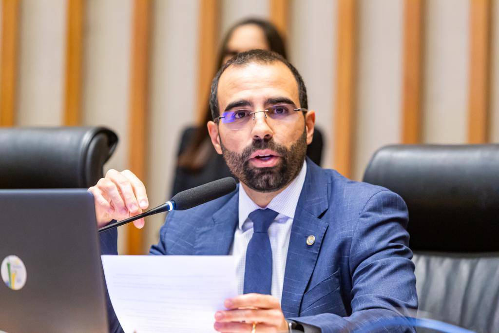 Deputado Thiago Manzoni (Foto: Jeremias Alves)