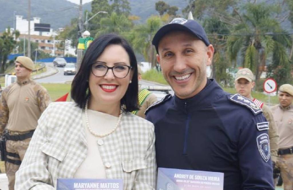 Vereadora Maryanne Mattos (PL-SC)