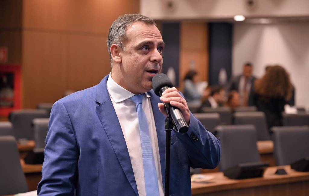 Deputado estadual Anderson Moraes (PL-RJ)